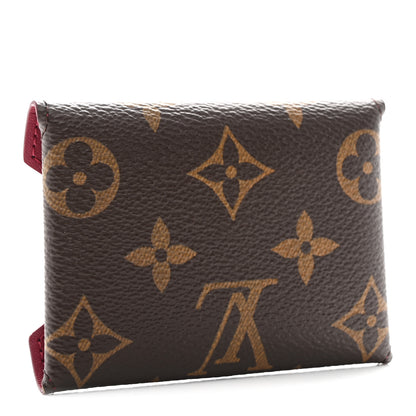 Louis Vuitton Monogram Small Kirigami Pochette Insert Fuchsia 3 of 7