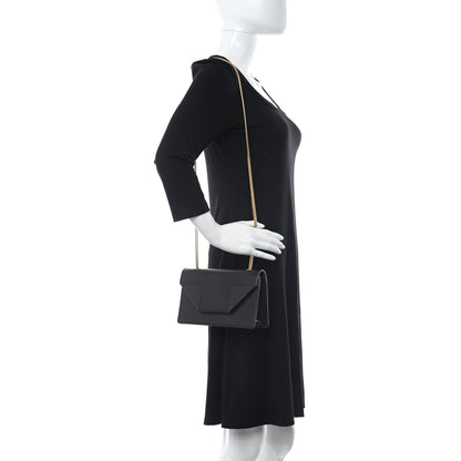 Saint Laurent Calfskin Matelasse Small Betty Black 2 of 9