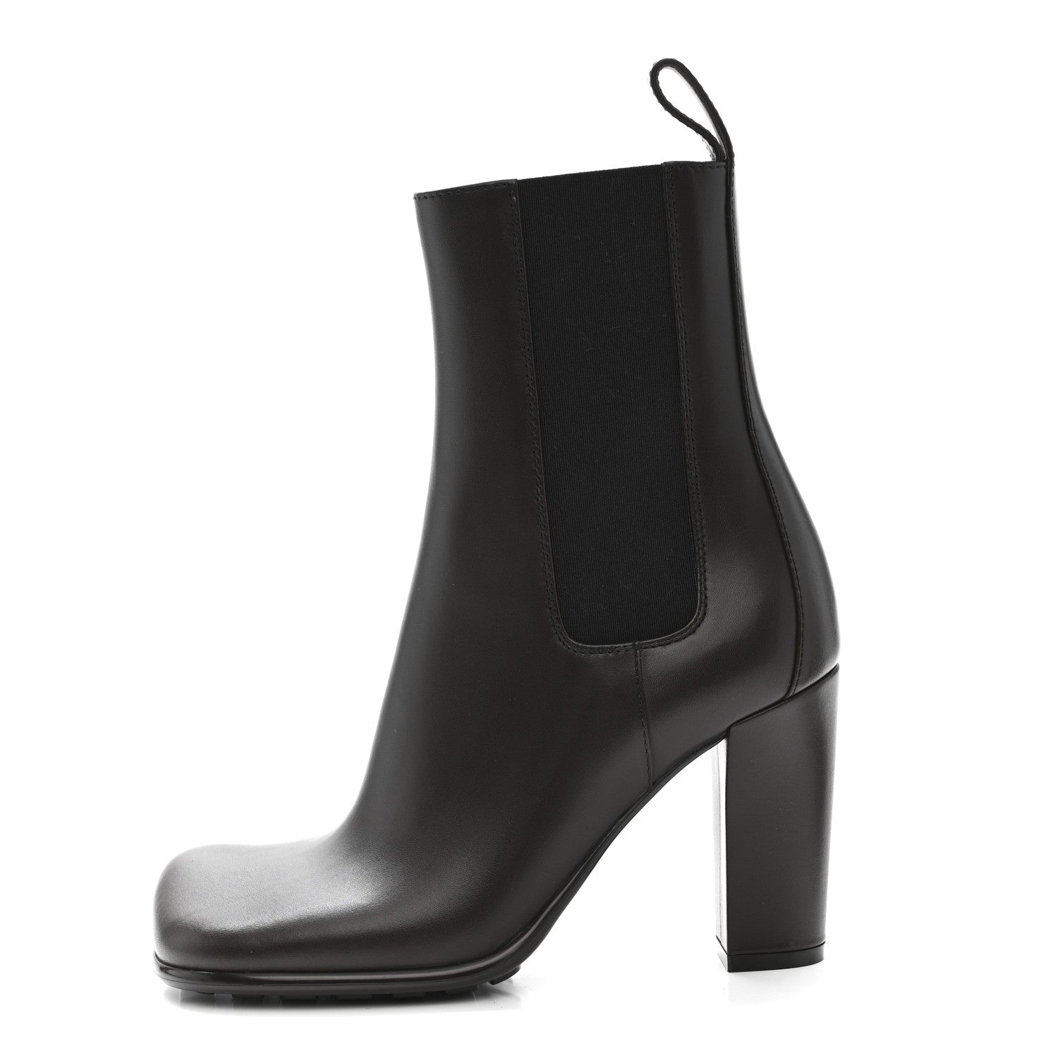 Bottega Veneta Calfskin Storm Chelsea Boots 35.5 Fondant 5 of 7