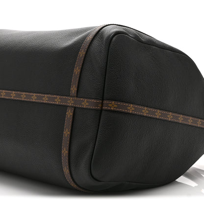 Louis Vuitton Grained Calfskin Monogram Express Travel Black 9 of 9