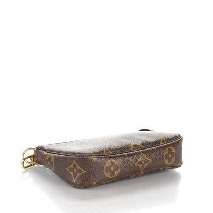Louis Vuitton Monogram Mini Pochette Accessories 4 of 7