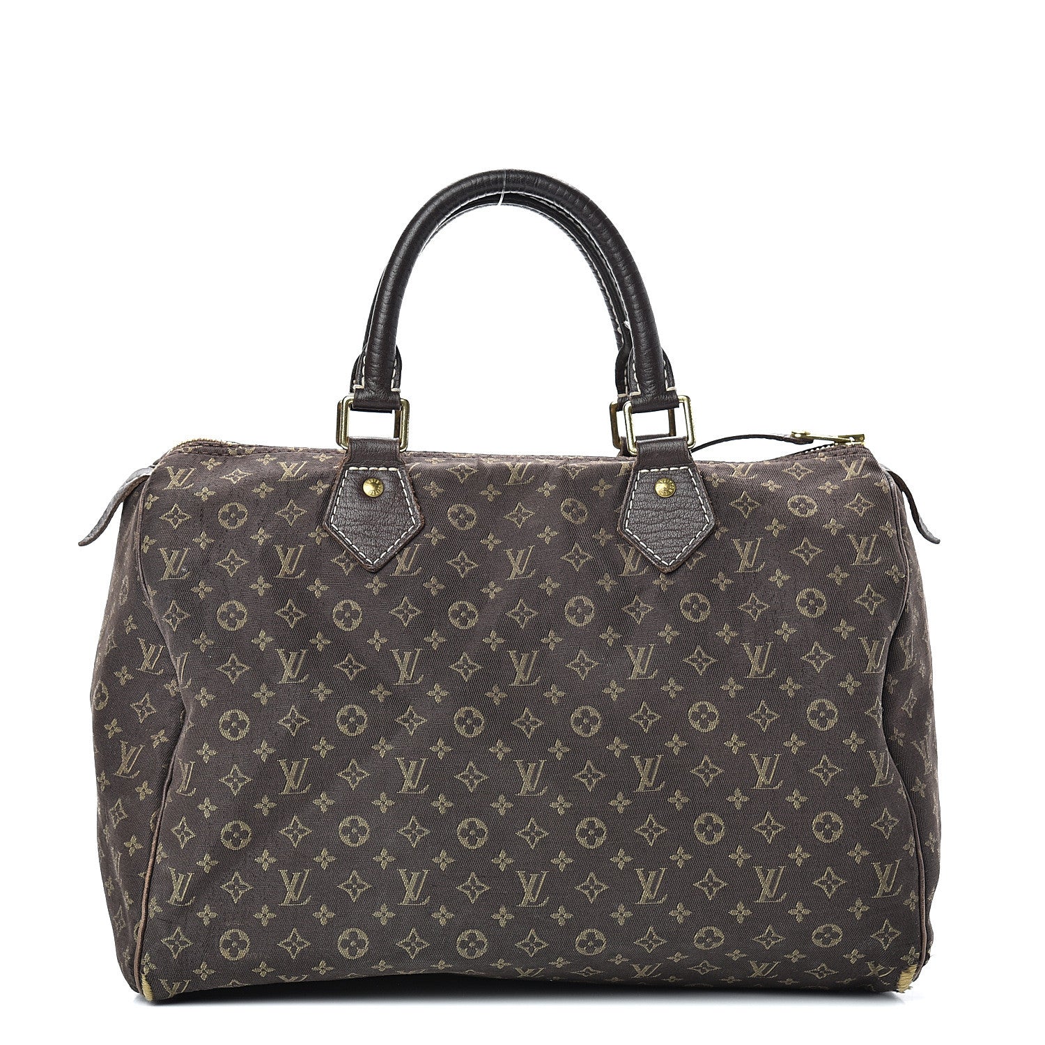 Louis Vuitton Mini Lin Speedy 30 Ebene 1 of 16