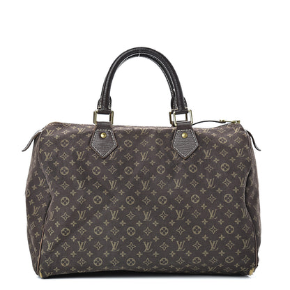 Louis Vuitton Mini Lin Speedy 30 Ebene 1 of 16
