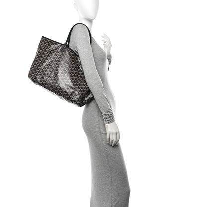 Goyard Goyardine Saint Louis PM Black 2 of 13