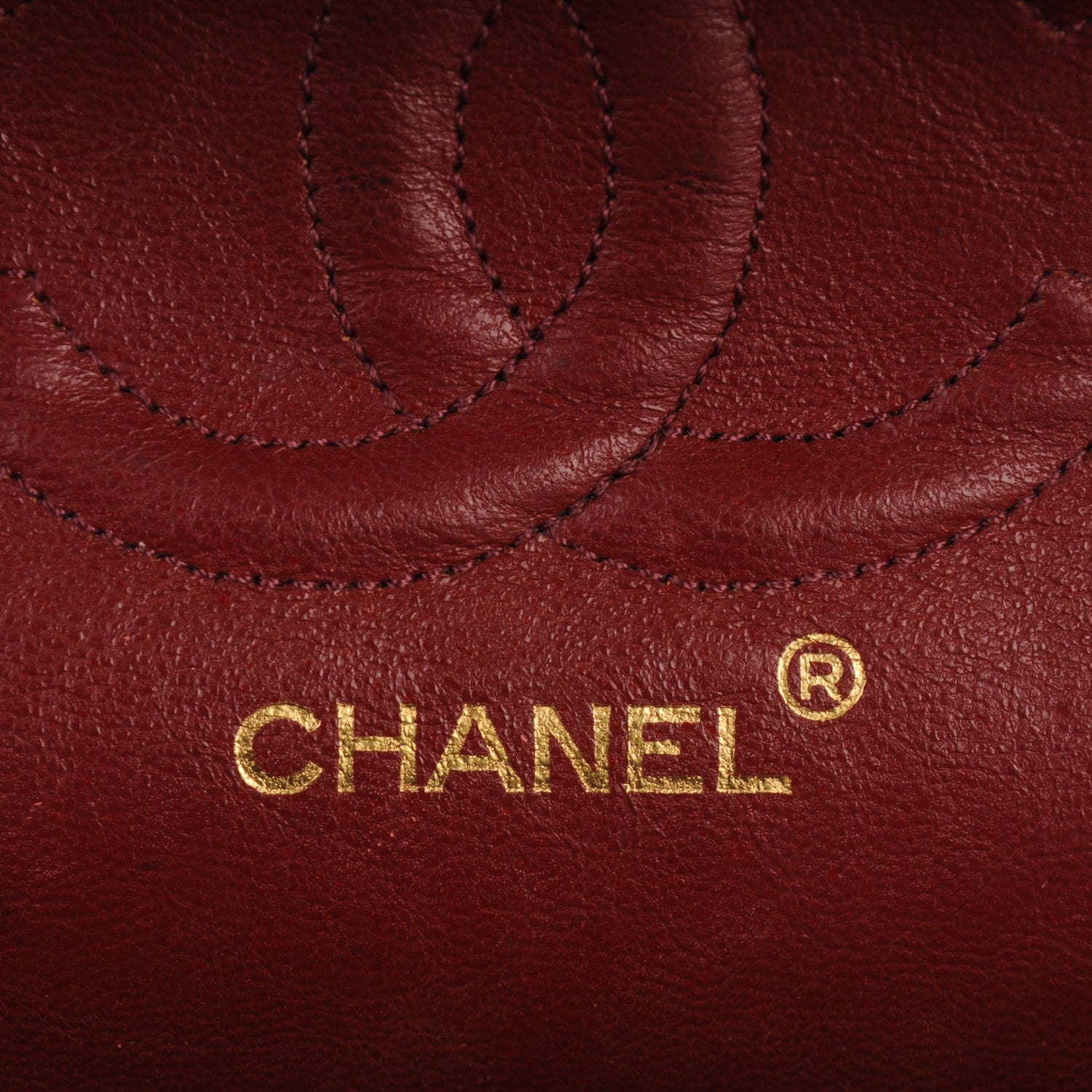 Chanel Lambskin Quilted Medium Double Flap Black 8 of 10