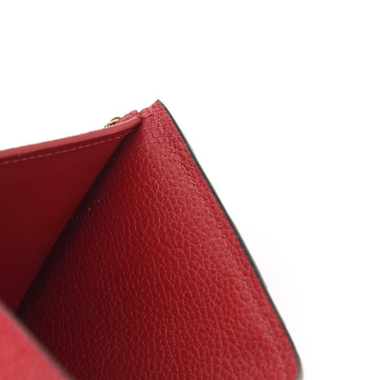Louis Vuitton Empreinte Victorine Wallet Scarlet 6 of 10
