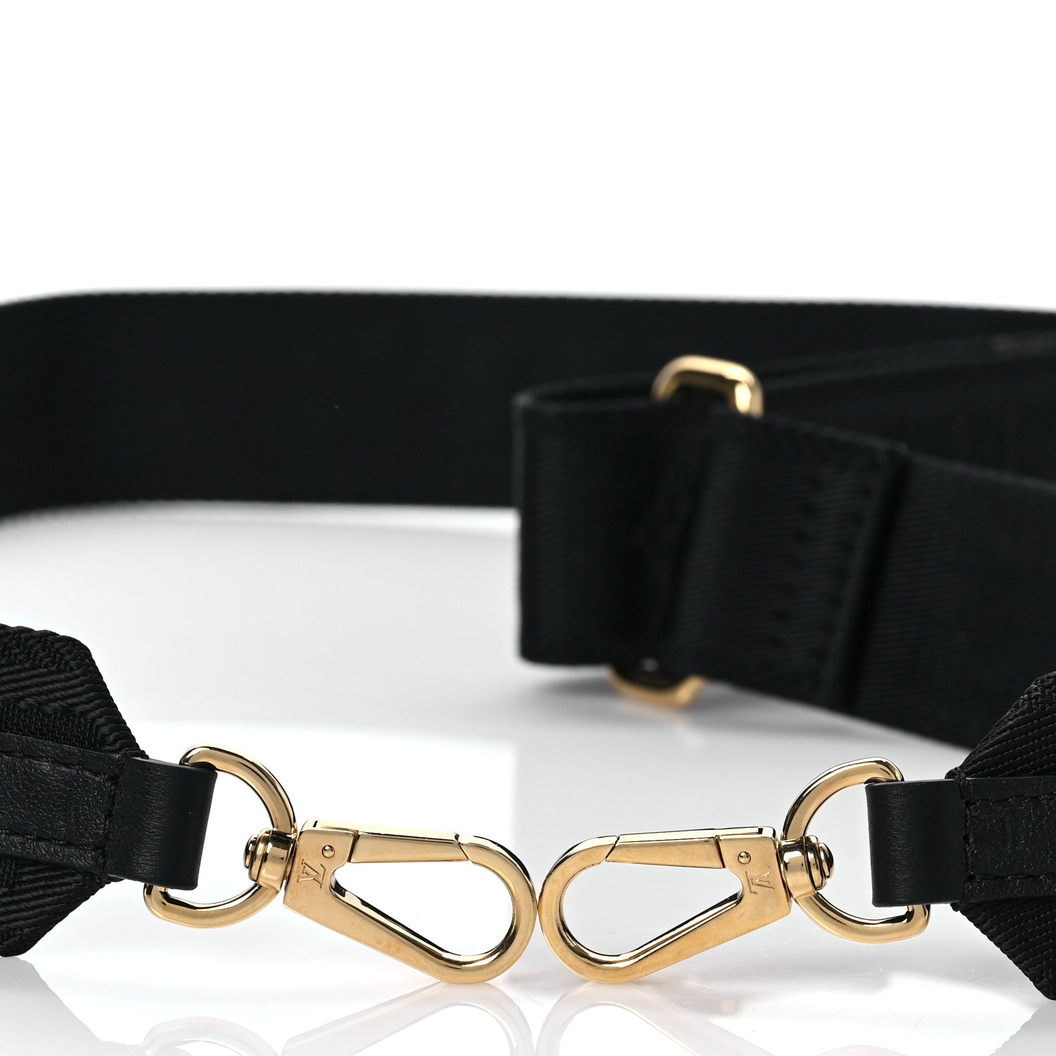 Louis Vuitton Nylon Over The Moon Shoulder Strap Black 3 of 3