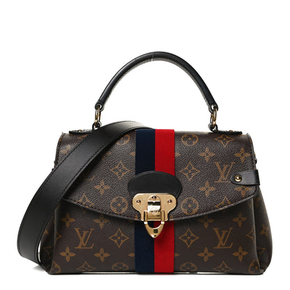 Louis Vuitton Monogram Georges BB Marine Cherry 1 of 11