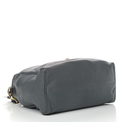 Loewe Goatskin Amazona Shoulder Bag 3 of 6