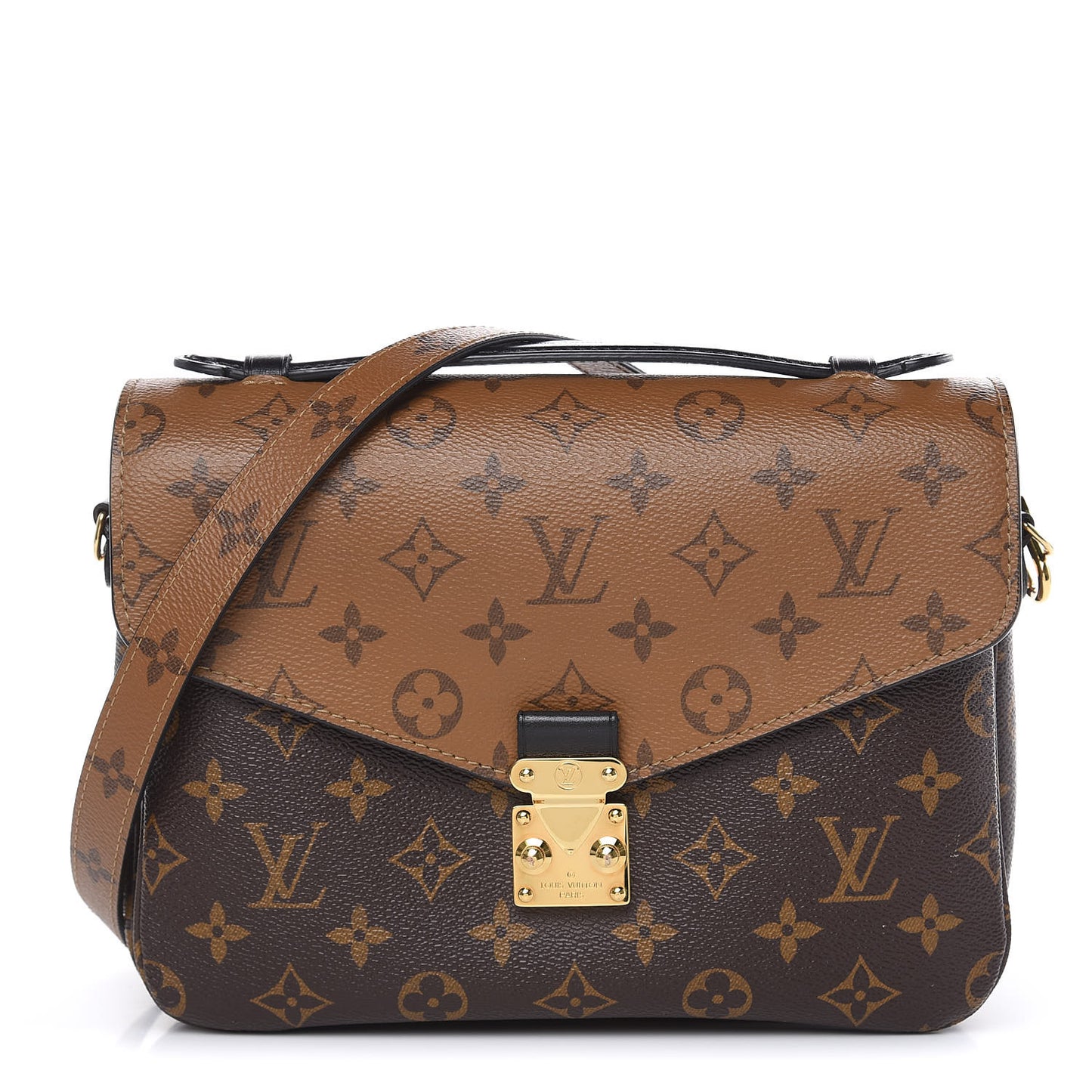 Reverse Monogram Pochette Metis