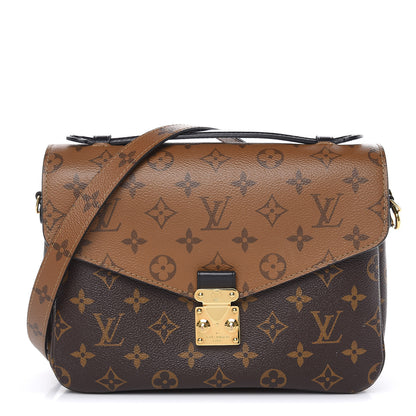 Louis Vuitton Reverse Monogram Pochette Metis 1 of 10