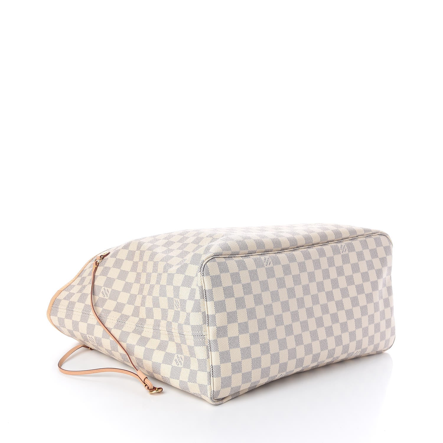 Louis Vuitton Damier Azur Neo Neverfull GM Rose Ballerine 5 of 11