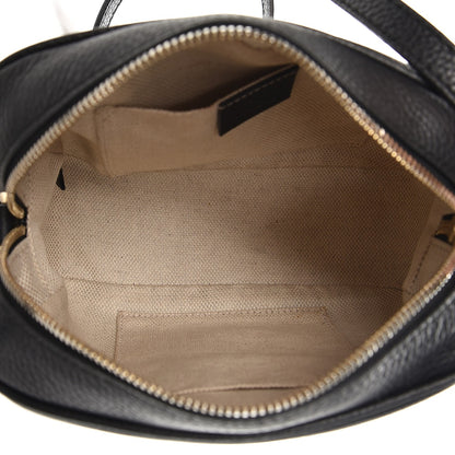 Gucci Pebbled Calfskin Small Soho Disco Bag Black 5 of 7