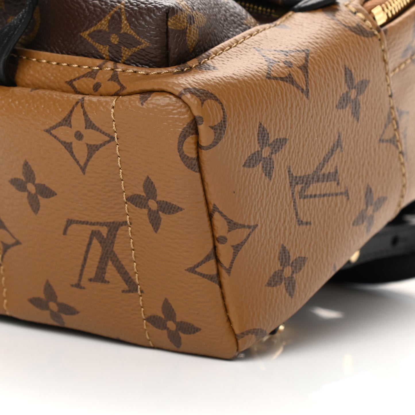Reverse Monogram Palm Springs Backpack Mini