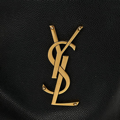 Saint Laurent Grain De Poudre Monogram Belt Bag Black 13 of 13