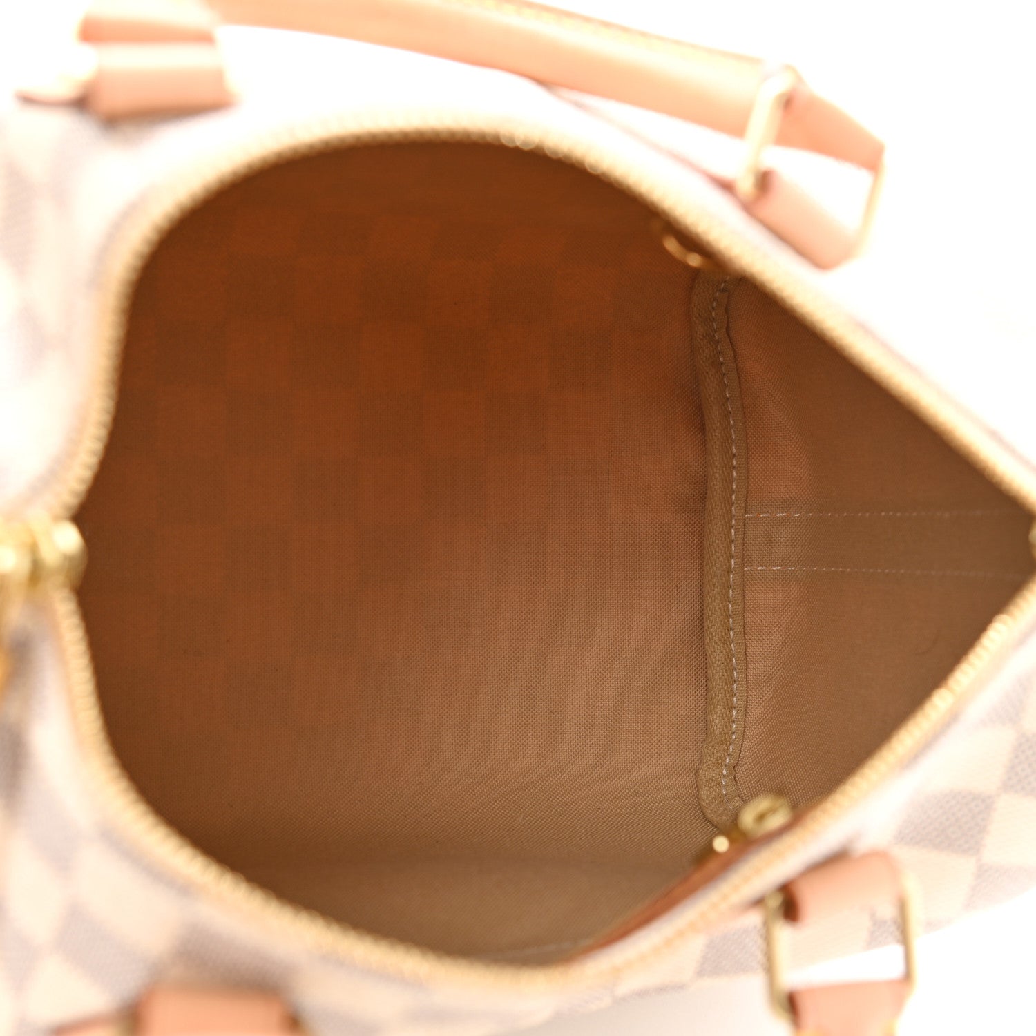 Louis Vuitton Damier Azur Speedy Bandouliere 25 5 of 11