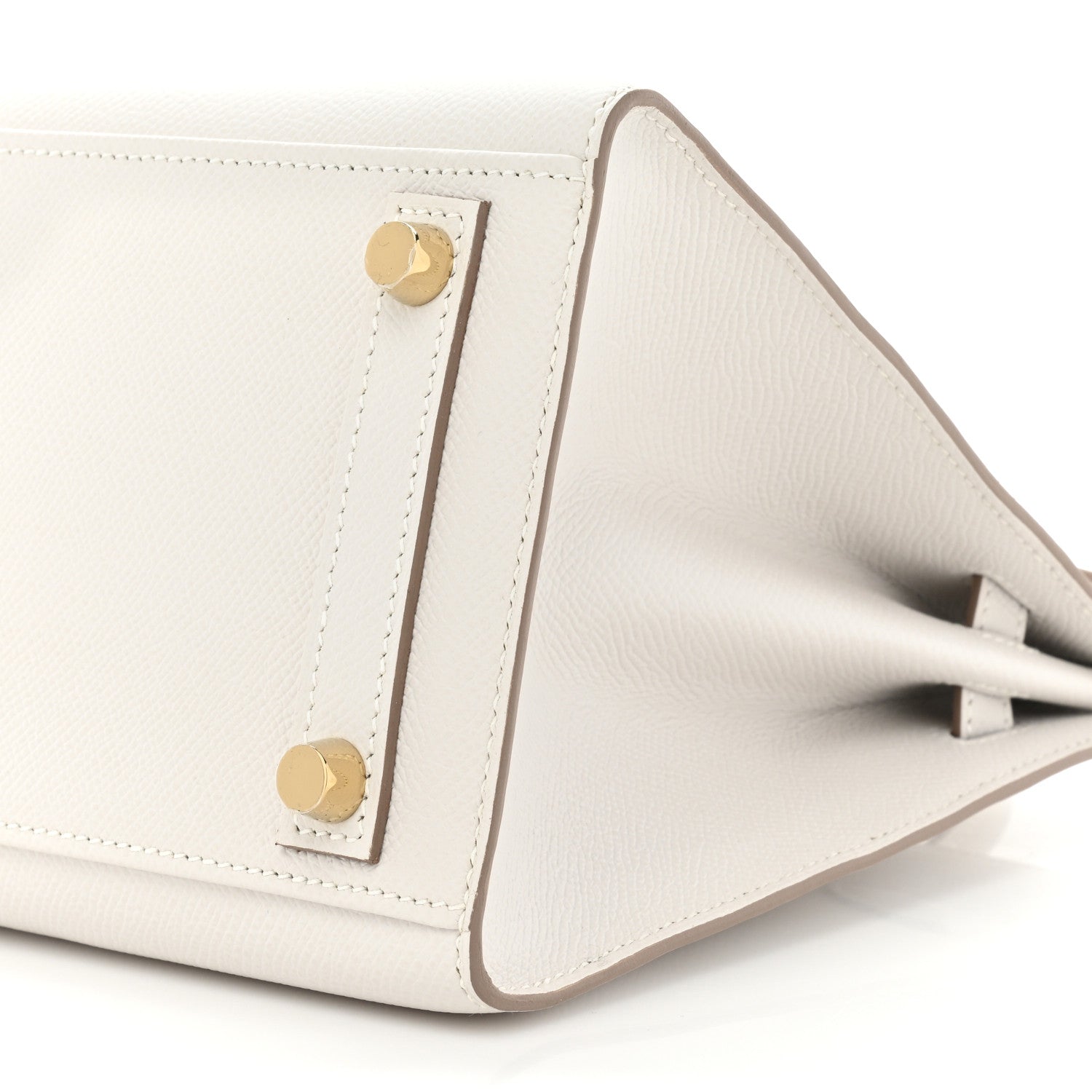 Hermes Epsom Birkin Sellier 25 Gris Pale 7 of 11