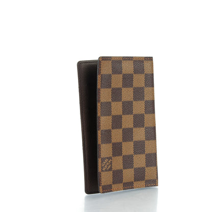 Louis Vuitton Damier Ebene Pocket Agenda Cover 3 of 7