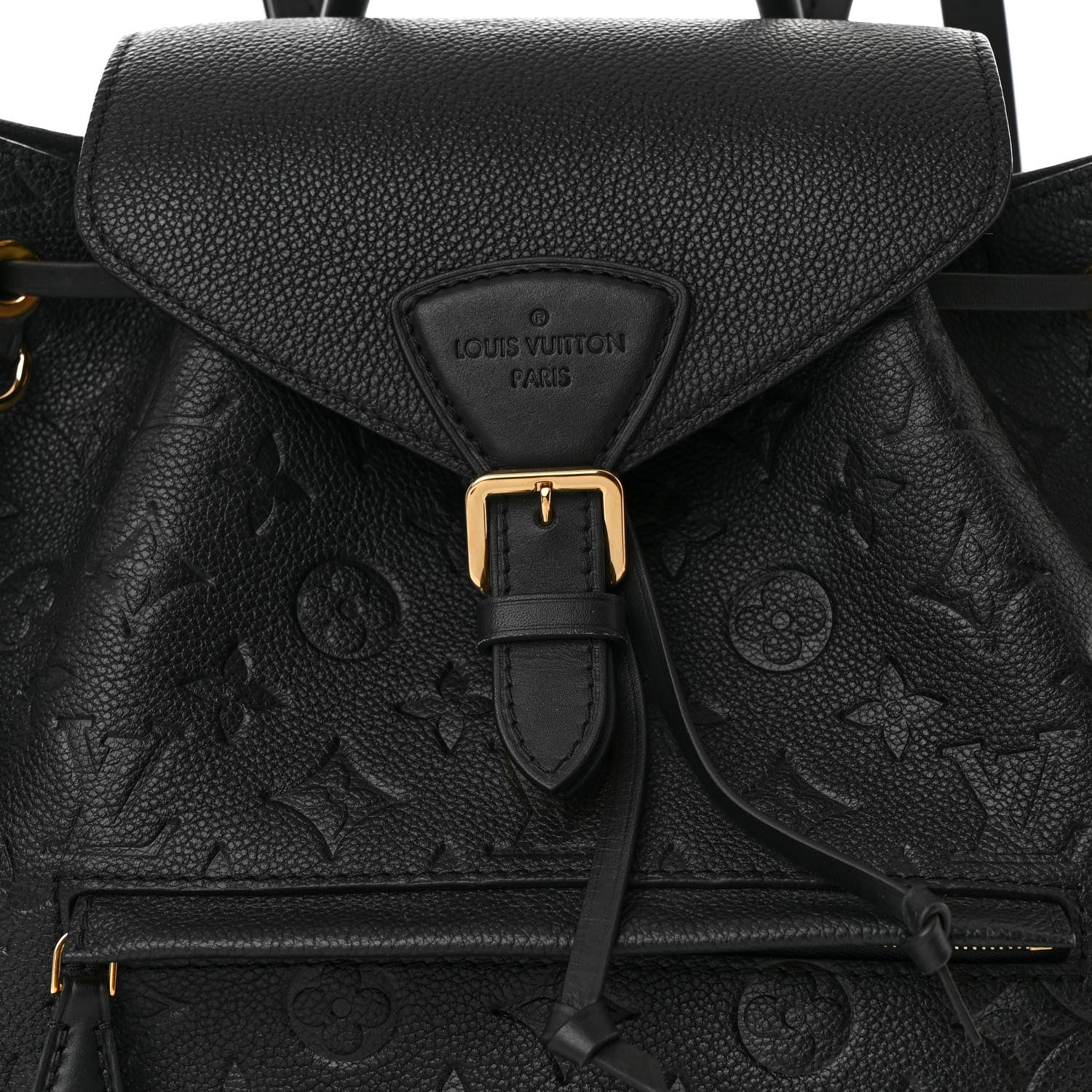 Louis Vuitton Empreinte Montsouris NM Backpack Black 7 of 10