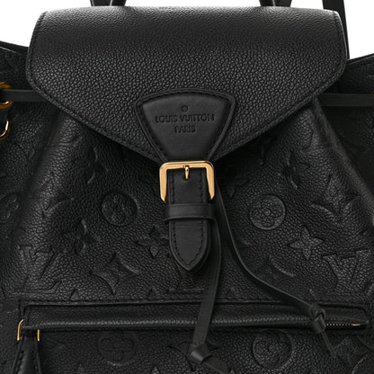 Louis Vuitton Empreinte Montsouris NM Backpack Black 7 of 10
