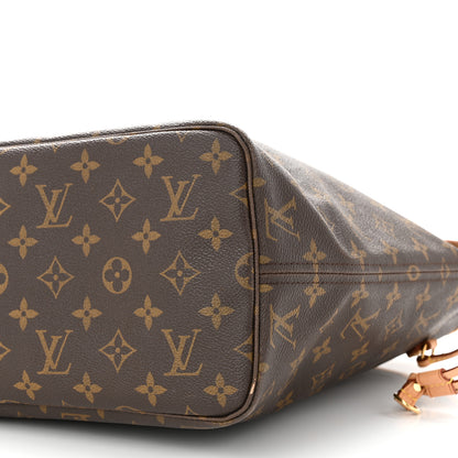 Louis Vuitton Monogram Neverfull MM 9 of 9