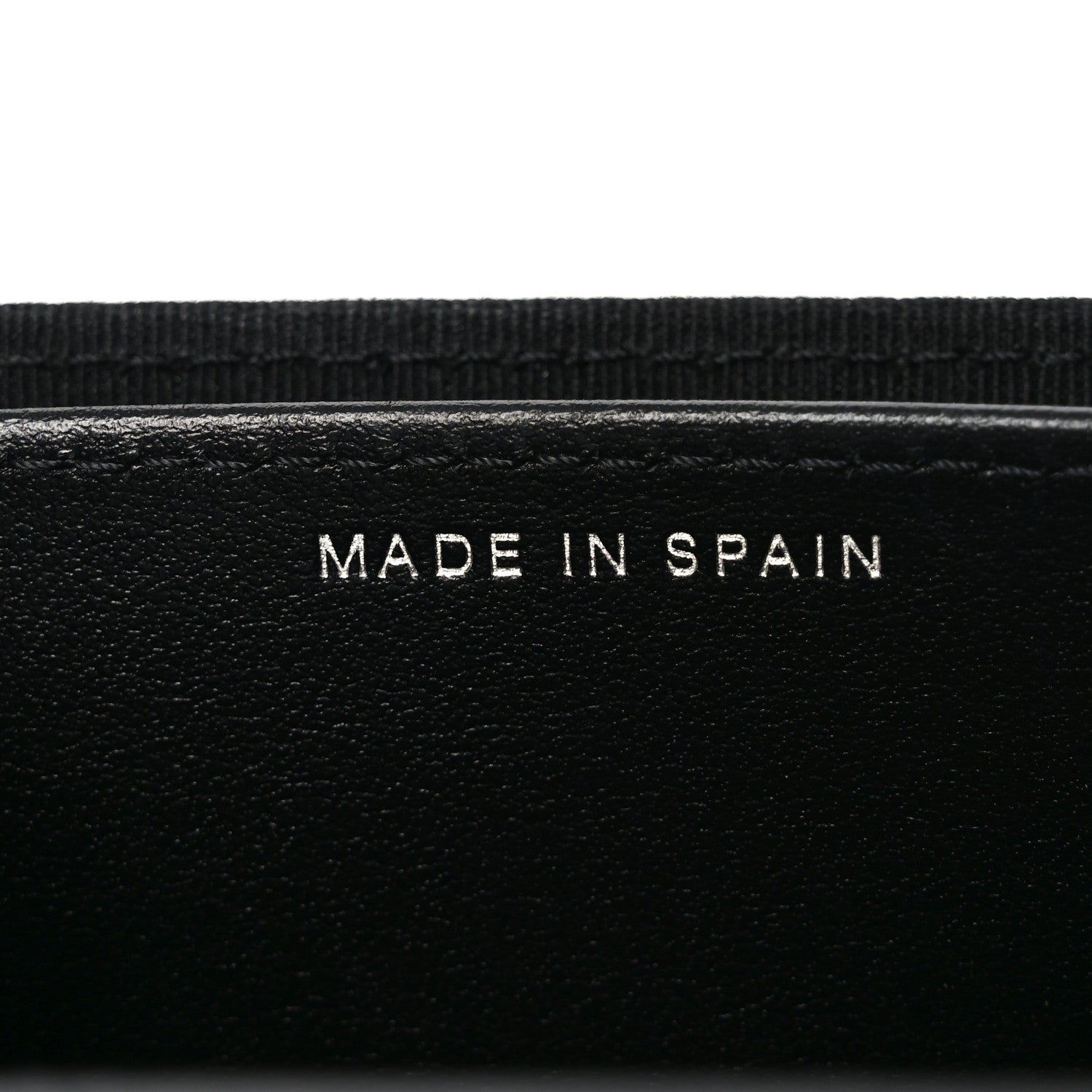 Chanel Patent Quilted Reissue Flap Card Holder Wallet So Black 7 of 8
