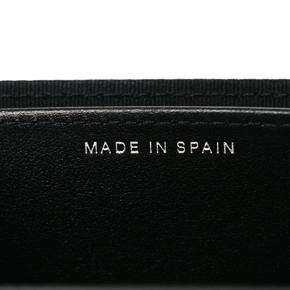 Chanel Patent Quilted Reissue Flap Card Holder Wallet So Black 7 of 8