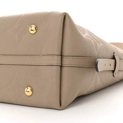 Louis Vuitton Empreinte Monogram Giant CarryAll MM Tourterelle 10 of 10