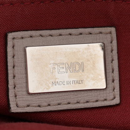 Fendi Vitello Elite Monster Petite 2Jours Tote Polvere Ribes Multicolor 6 of 11