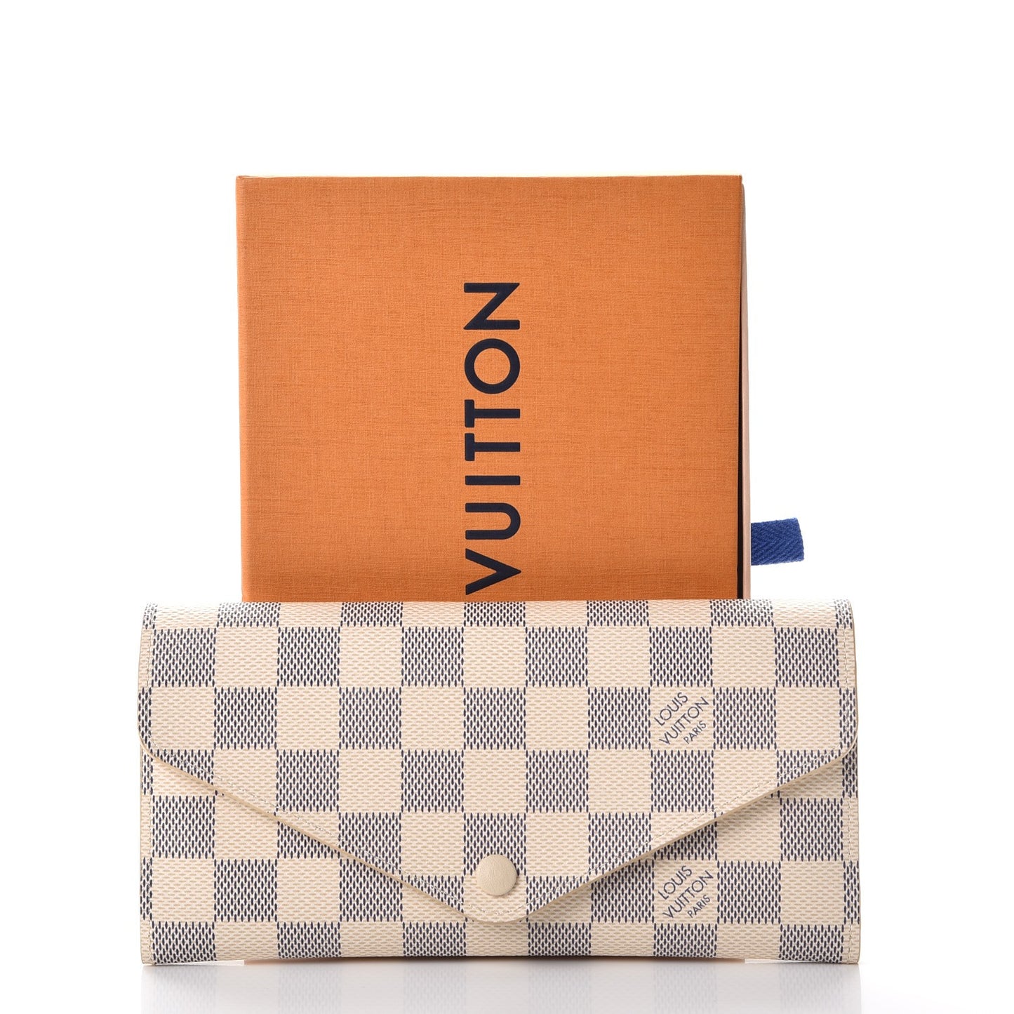 Damier Azur Josephine Wallet