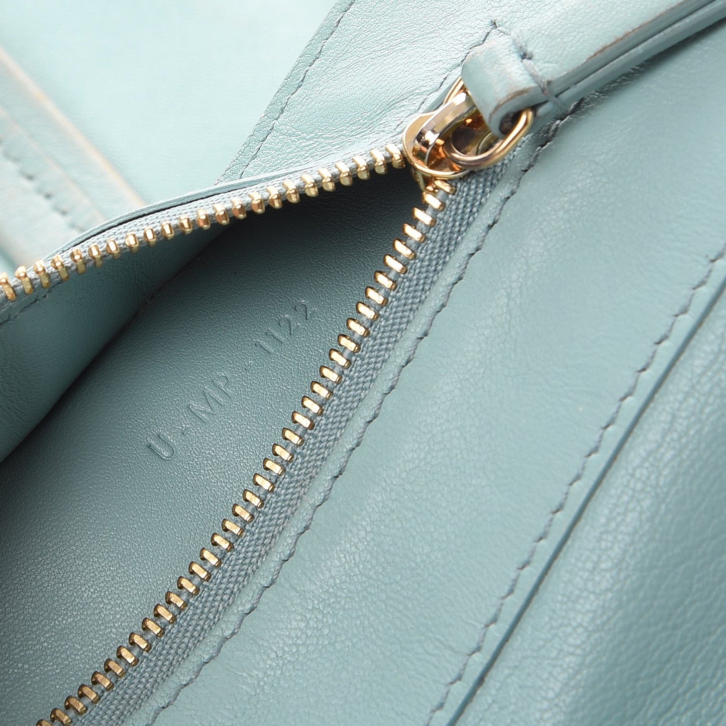 Lambskin Vertical Bi-Cabas Blue Black