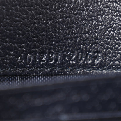 Gucci GG Supreme Monogram Textured Dollar Calfskin Mini Dionysus Chain Wallet Beige Blue 9 of 12