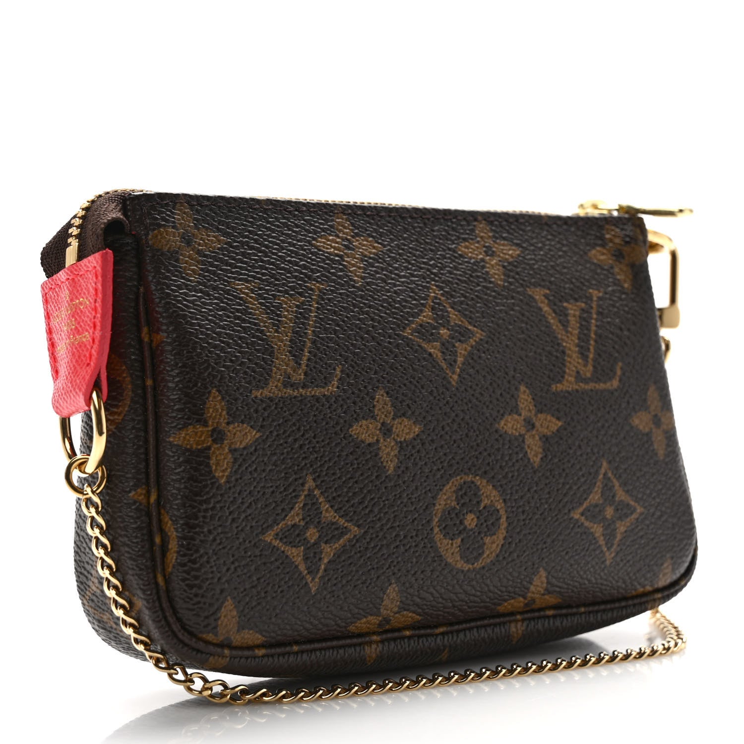 Louis Vuitton Monogram 2021 Christmas Animation London Mini Pochette Accessories Red 3 of 8