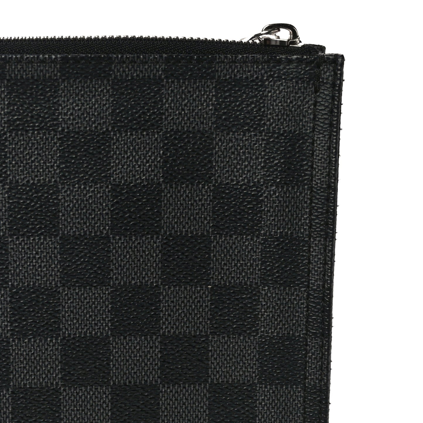 Damier Graphite Poche Documents Holder