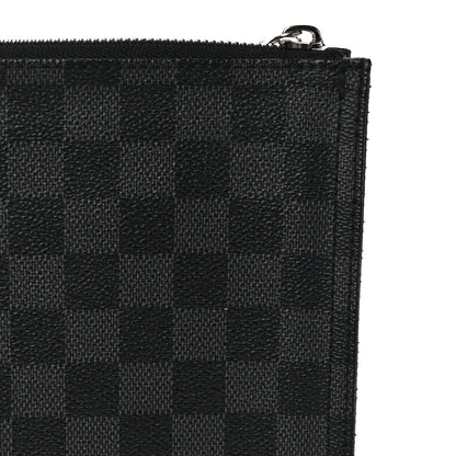 Louis Vuitton Damier Graphite Poche Documents Holder 9 of 11