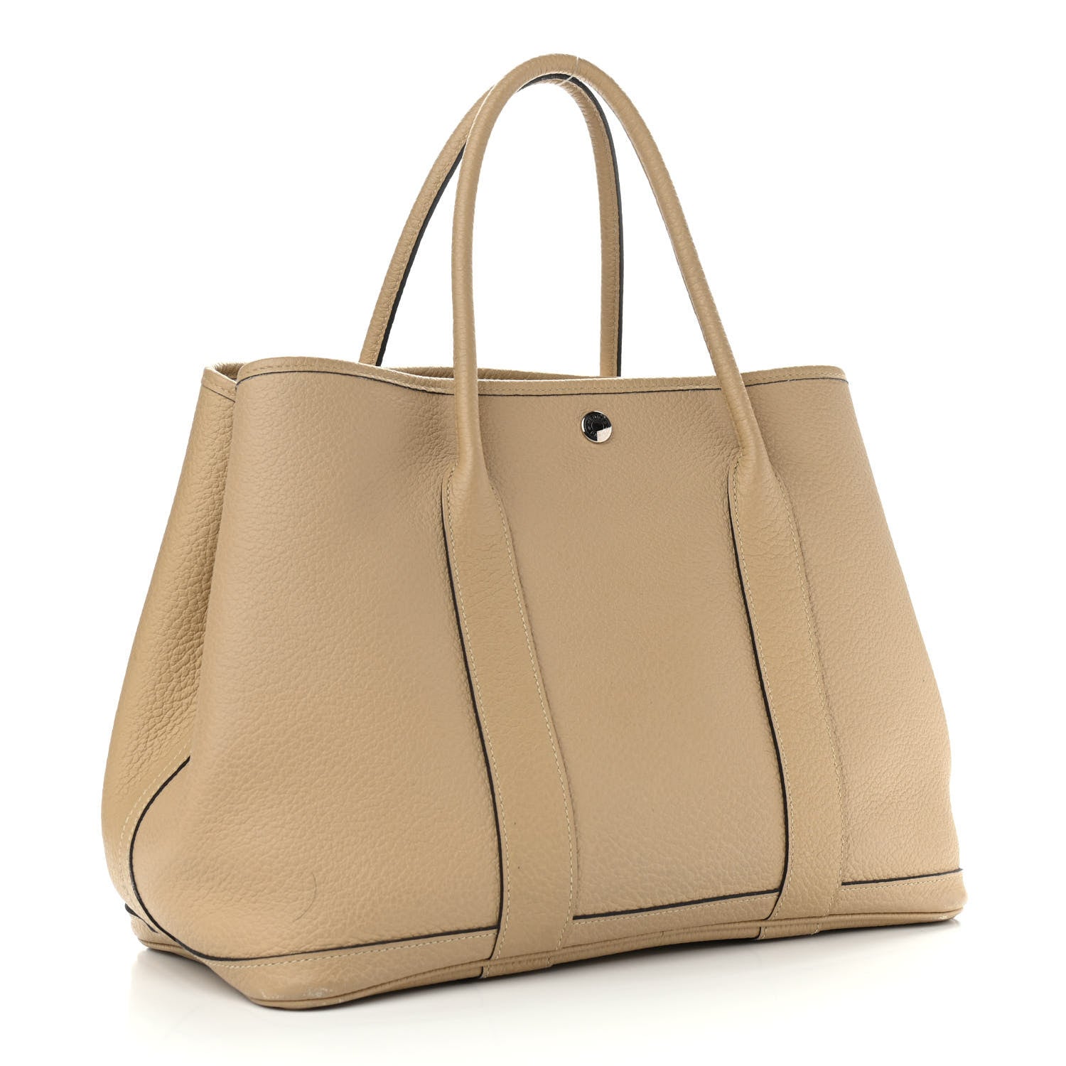 Hermes Vache Country Garden Party 36 MM Trench 3 of 16