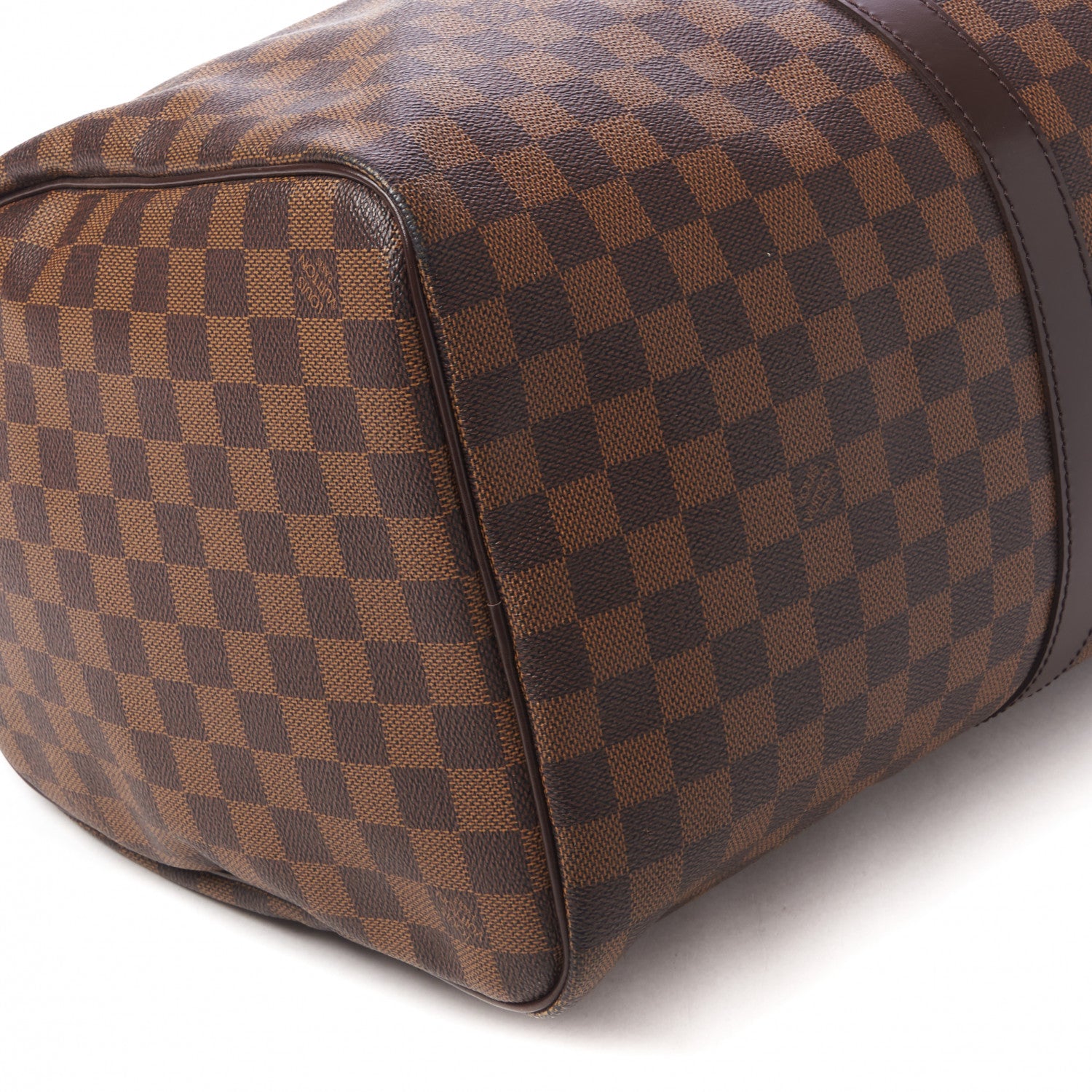 Louis Vuitton Damier Ebene Keepall 50 6 of 9