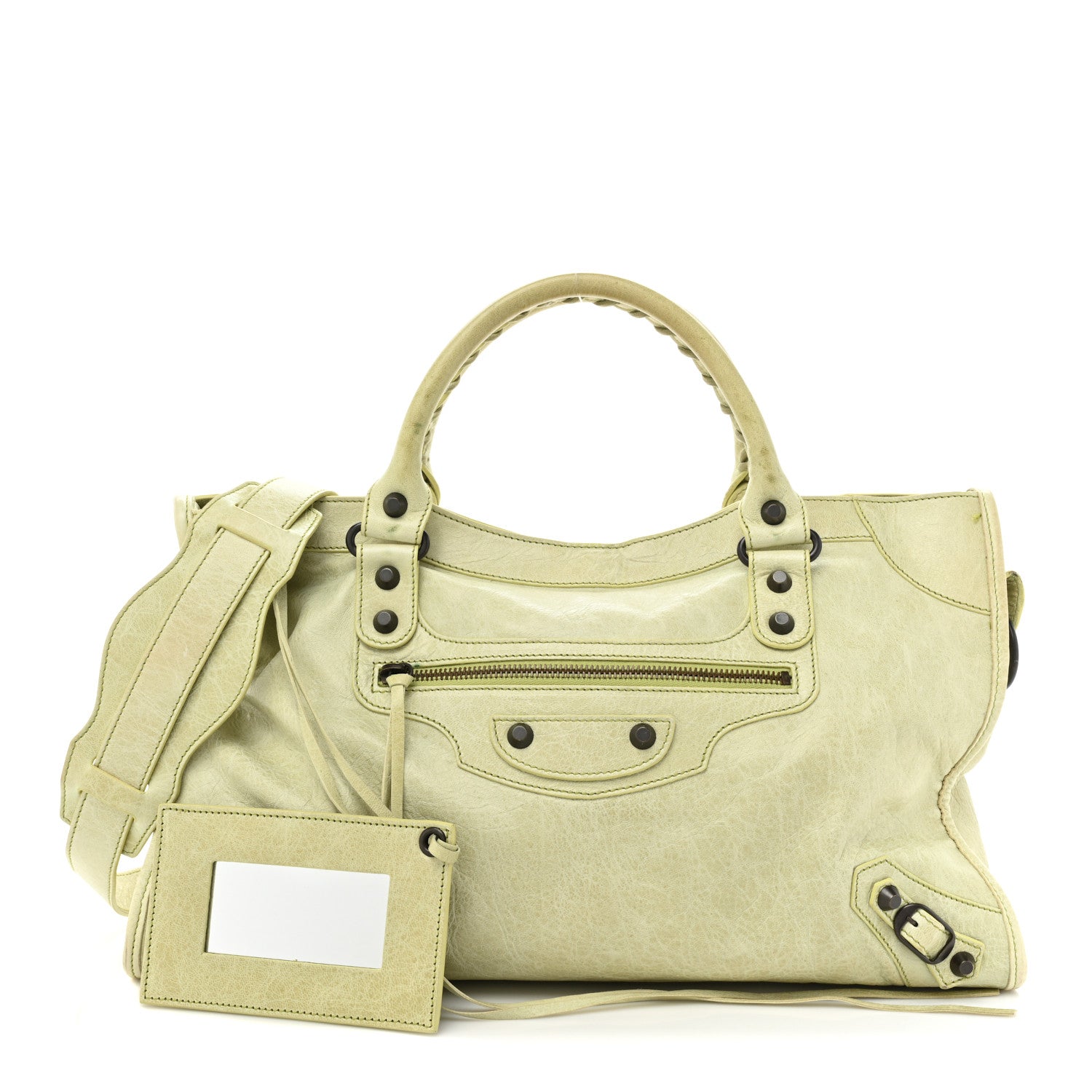 Balenciaga Agneau Classic Hardware City Granny 3 of 19