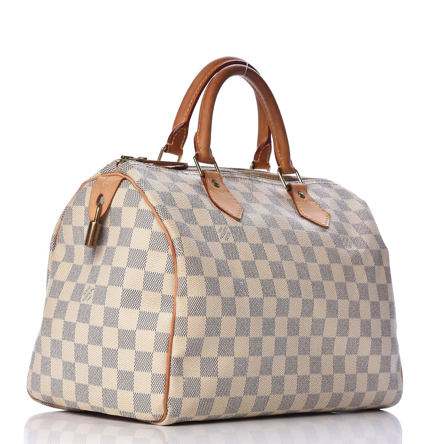 Louis Vuitton Damier Azur Speedy 30 3 of 16