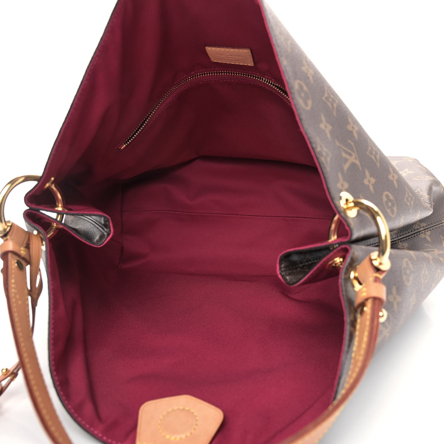 Louis Vuitton Monogram Graceful MM Pivoine 5 of 9