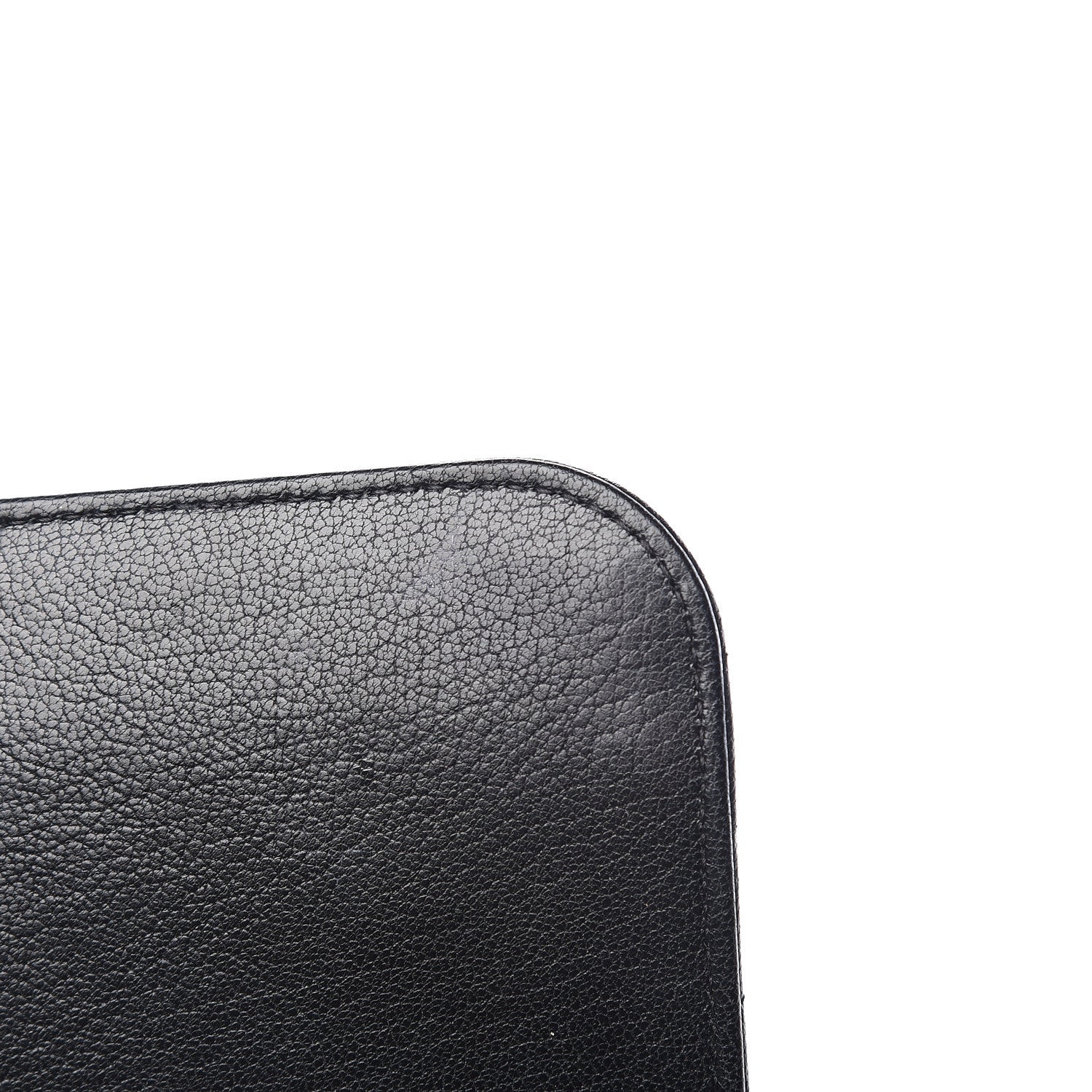 Chanel Shiny Goatskin Diagonal Quilted Small Flap Black 8 of 13
