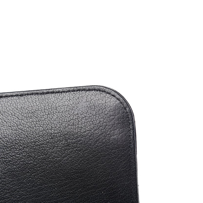 Chanel Shiny Goatskin Diagonal Quilted Small Flap Black 8 of 13