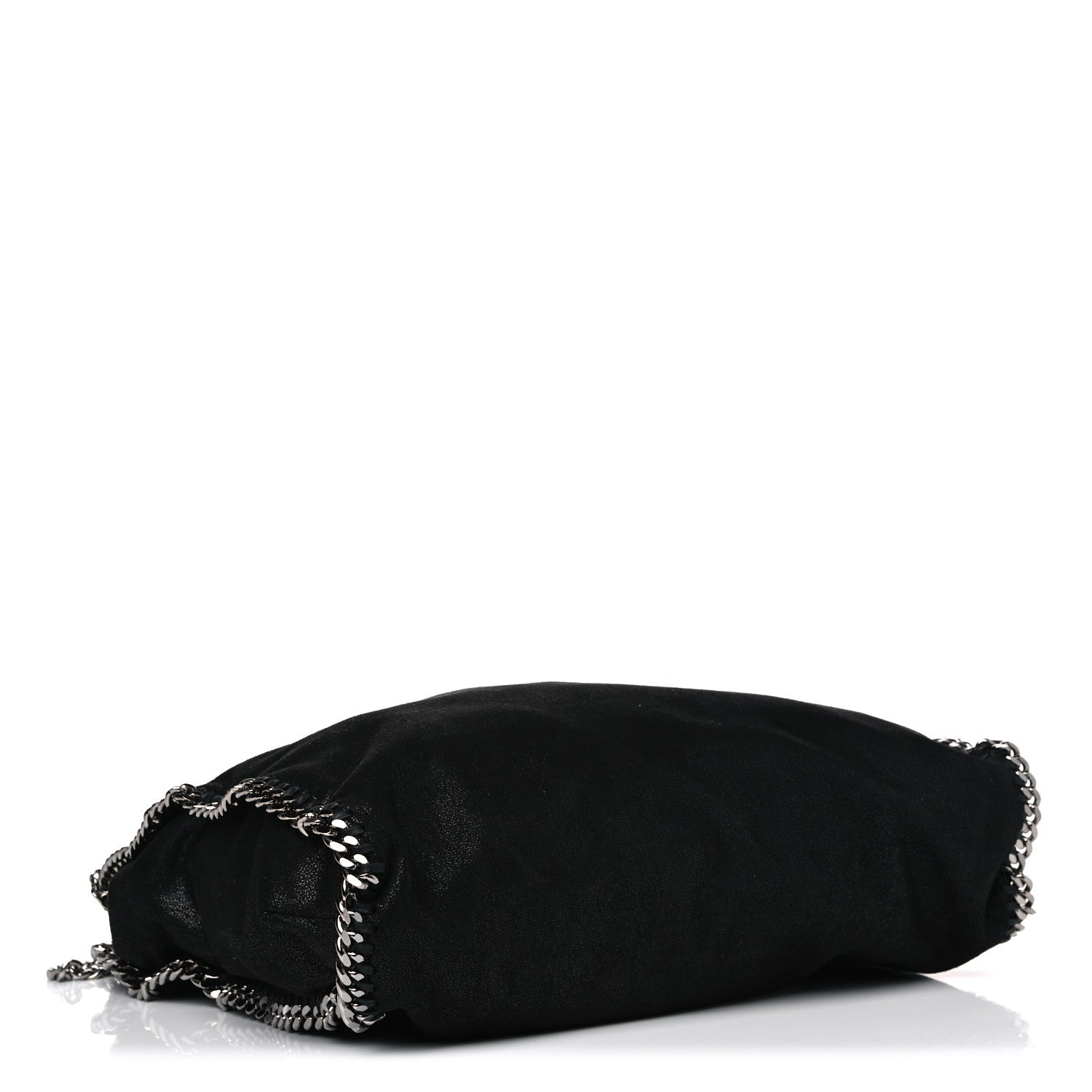 Stella McCartney Shaggy Deer Big Falabella Tote Black 3 of 5