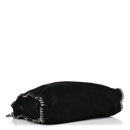 Stella McCartney Shaggy Deer Big Falabella Tote Black 3 of 5