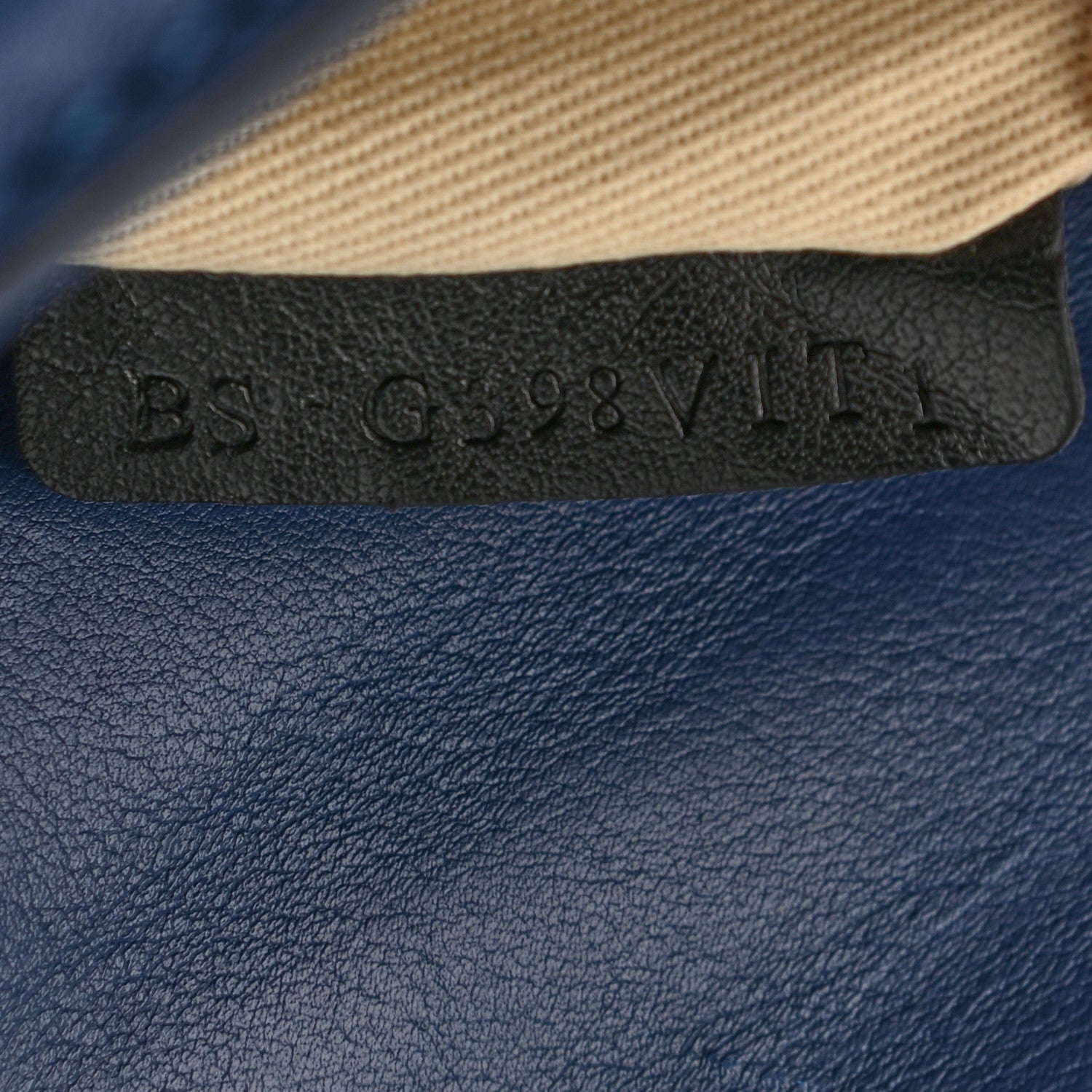 Valentino Garavani Vitello Medium Glam Lock Rockstud Flap Indigo 6 of 12