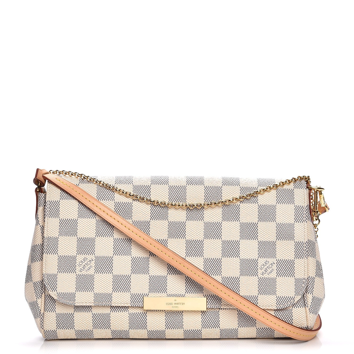 Louis Vuitton Damier Azur Favorite MM 1 of 7