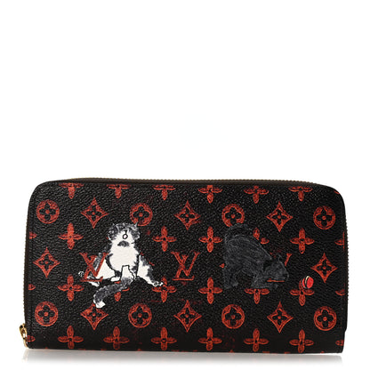 Louis Vuitton Catogram Zippy Wallet Marron 1 of 9