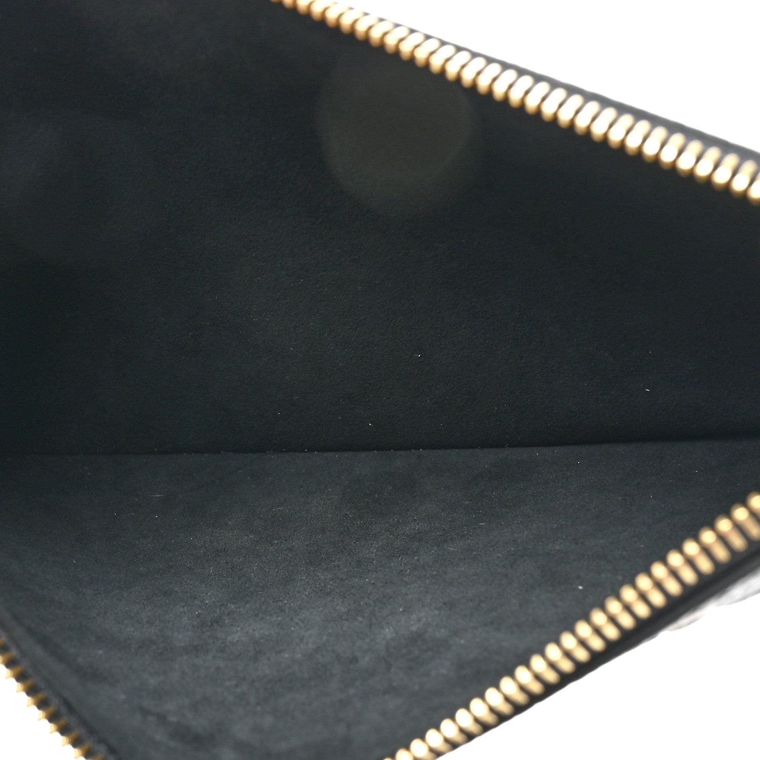 Louis Vuitton Empreinte Monogram Giant Neverfull MM Black Beige 7 of 10