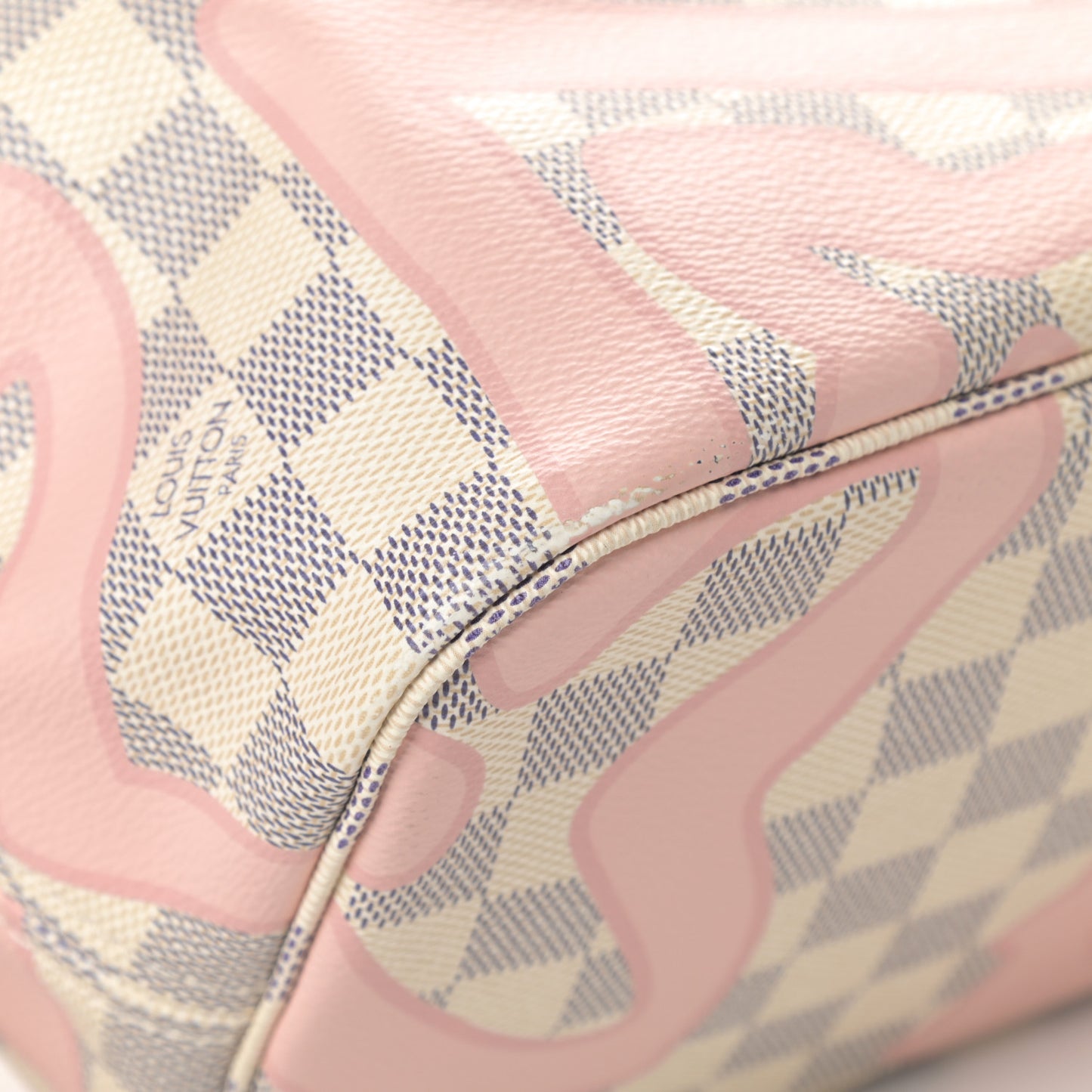 Damier Azur Tahitienne Neverfull MM