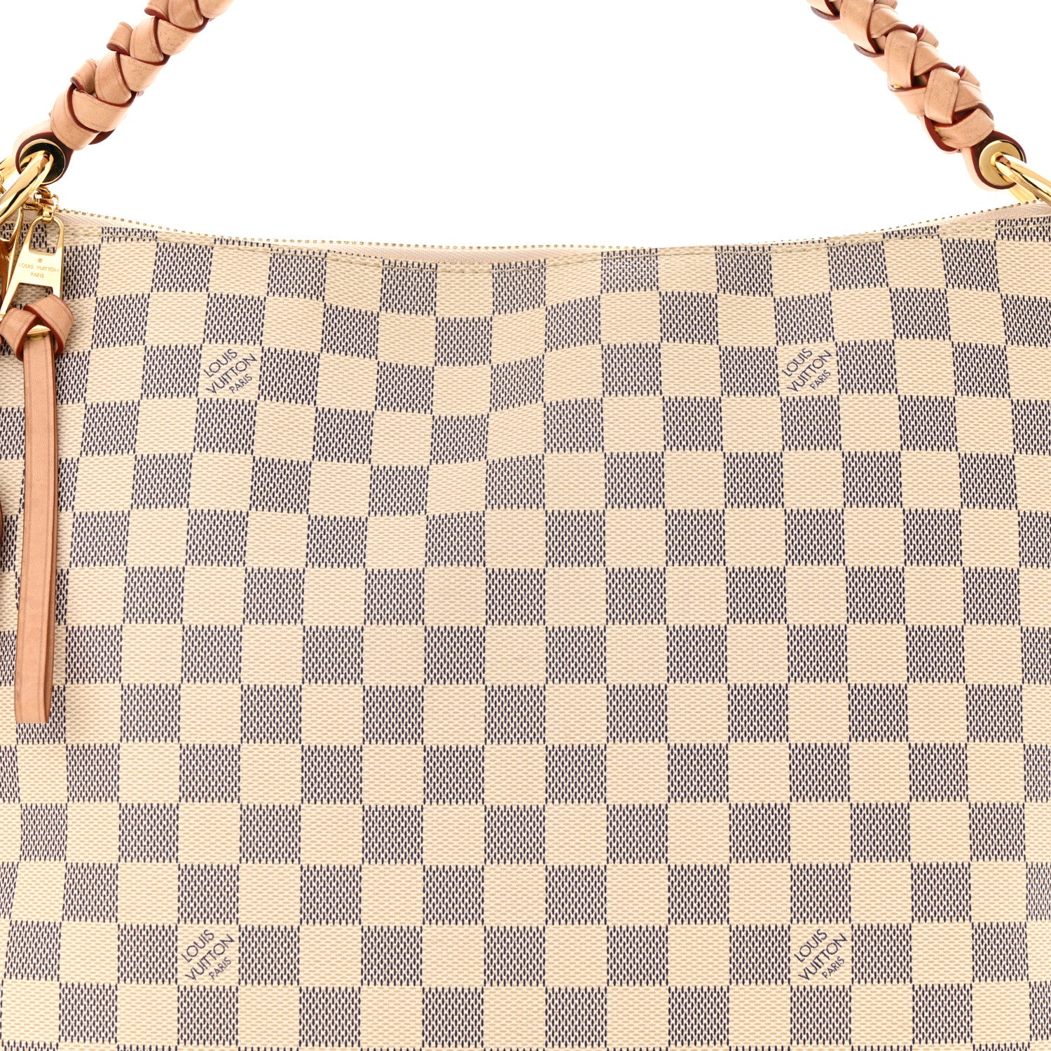 Louis Vuitton Damier Azur Beaubourg Hobo MM 7 of 14